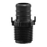 Boshart Industries 710P-MA0507 Adapter, 1/2 x 3/4 in Nominal, PEX x MNPT End Style, Polyphenylsulfone