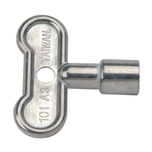 BrassCraft® S15-10 C Loose Key Handle, For Use With Multi-Turn, G2 and KT Loose Key Handled Water Stop, Die Cast Zinc
