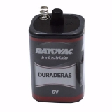 Rayovac® 6V-HD Heavy Duty Lantern Battery, Zinc-Carbon, 6 VDC Nominal, 10500 mAh Nominal