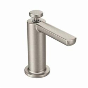 Moen® S3947SRS Modern Soap Dispenser, 18 oz Capacity, Deck Mount, Spot Resist™ Stainless