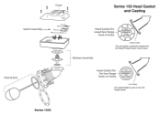 McDonnell & Miller 173003 150S-HD Head Mechanism with Automatic Reset