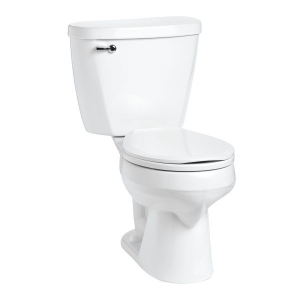 Mansfield® 387 WH Summit™ Tank and Cover Only with Trip Lever, 1.28 gpf, 3 in Flush, 3-Bolt Tank to Bowl Connection, White