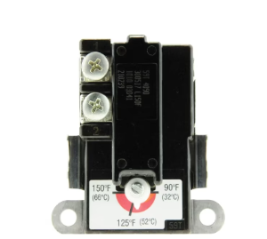 Rheem® SP210239 Electric Thermostat - 90 To 150F Range, 5 To 15F Differential
