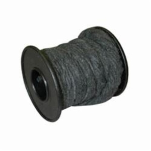 Wal-Rich BLACK & WHITE® 1900002 Reclosable Non-Asbestos Packing Spool, 1/4 in, Graphite
