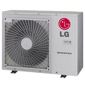 LG Multi Zone Inverter Heat Pump -4°F Low Ambient Heating (30K BTU) - 4 IDU