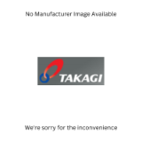 Takagi T-KJR-N Natural Gas Indoor Non-Condensing Tankless Water Heater