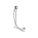 Kohler® 7213-BN Clearflo Cable Bath Drain With Pvc Tubing, Vibrant Brushed Nickel