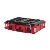 Milwaukee® PACKOUT™ 48-22-8424 Waterproof Flip Latch Tool Box, 6.6 in H x 16.1 in W x 22.1 in D