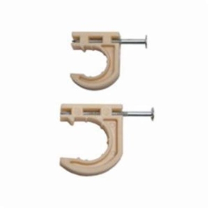 IPS® Right Strap™ 82854 Multi-Functional Pipe Clamp With Nail, 3/4 in CTS Pipe, Plastic