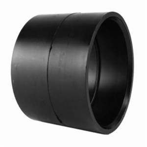 Charlotte ABS 00100 1000 Pipe Coupling, 3 in Nominal, Hub End Style, SCH 40/STD, ABS