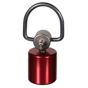 Diversitech® Sentry™ RSC-RED-04K Refrigerant Locking Cap with Universal Key, R-410A Refrigerant, 1/4 in Thread, Red, 4 Pack with Key