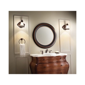 Moen® YB9864BN 4-Globe Bath Light, Weymouth™, 120 VAC, Brushed Nickel