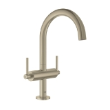 GROHE 18027EN3 18027_3 Atrio® New Lever Handle, Brushed Nickel