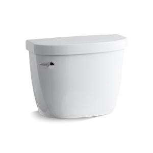 Kohler® 4369-0 Cimarron® Toilet Tank, 1.28 gpf, White