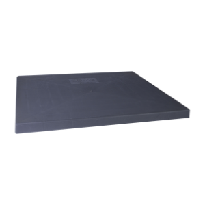 Diversitech® E-Lite® EL3636-3 Equipment Pad, 36 in L x 36 in W x 3 in H, Polypropylene