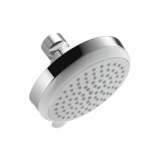 Hansgrohe 04331000 Croma E 100 Jet Shower Head, (1) Vario-Jet Spray, 2 gpm Maximum, Polished Chrome