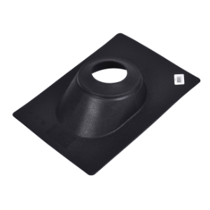Oatey® No-Calk® 11911 Standard Base Roof Flashing, Thermoplastic, 4 in Pipe, 12 in W x 16 in L Base