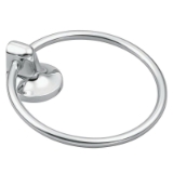 Moen® 5886CH Towel Ring, Aspen®, Zinc Alloy, Chrome