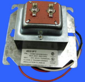 EWC® Controls T-40VA-PT Transformer, 24V, 40VA, Plate Mount