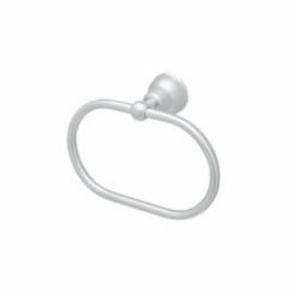 Rohl® CIS4APC Cisal Bath Towel Ring, 3-1/4 in OAD x 6-1/4 in OAH, Solid Die Cast Metal, Polished Chrome