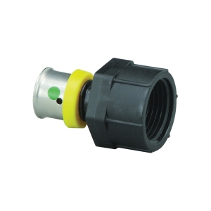 Viega Adapter, 1/2 in, PEX Press x Closet, Polymer PureFlow® 49233 Model V5613.4