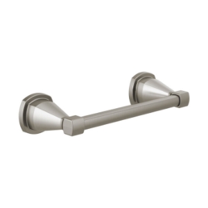 DELTA® 77608-SS Mini Towel Bar, Stryke®, 8 in L Bar, 3-3/8 in OAD x 2-1/8 in OAH, Zinc, Stainless