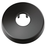 Moen® 137488BL Icon™ Shower Arm Flange, Icon™, Matte Black