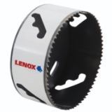 Lenox® SPEED SLOT® Hole Saw With T2 Technology, 4-1/2 in Dia, 1-7/8 in D Cutting, Bi-Metal Cutting Edge, 5/8 in Arbor