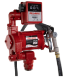 FILL-RITE® 115V AC 20 GPM Fuel Transfer Pump with Meter  Nozzle