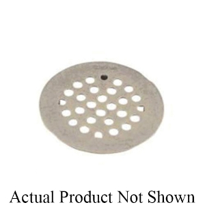 Moen® 101663WR Snap-In Tub/Shower Drain Cover, Kingsley®, 4-1/4 in W, 4-1/4 in Dia, Brass, Wrought Iron