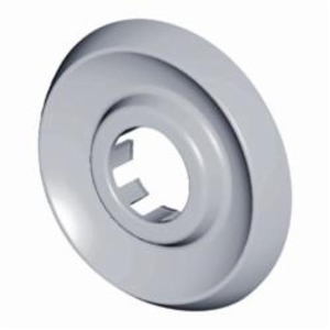 DELTA® RP10800 Escutcheon - Round - 2 & 3 Handle Tub & Shower, Chrome