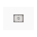 Kohler® 23650-NA Prolific® Kitchen Sink, Rectangular Shape, 21-1/2 in L x 14-15/16 in W x 9-15/16 in D Bowl, 23 in L x 17-3/4 in W x 10-7/8 in H, Under Mount, Stainless Steel