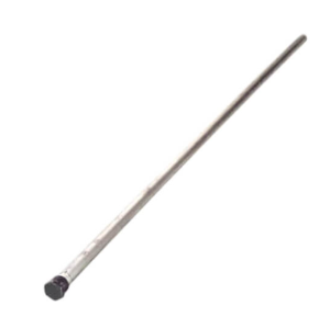 APCOM 100271569 Anode Rod, 3/4 in NPT Thread, 33 in L, Aluminum