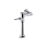 Kohler® 76321-CP Primme™ Manual Flushometer Valve, 1.28 gpf Flush Rate, 1 in IPS Inlet, 1-1/2 in Spud, 35 to 80 psi Pressure, Polished Chrome