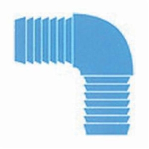 Campbell™ YBL5LF 90 deg Elbow, 1-1/4 in Nominal, Insert End Style, Brass