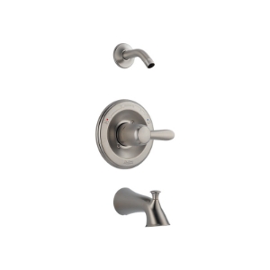 DELTA® T14438-SSLHD Monitor® 14 Tub and Shower Trim, Stainless