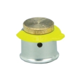 Viega PureFlow® 85131 Model 2856NG Test Plug, 5/8 in Nominal, PEX Press End Style, Bronze