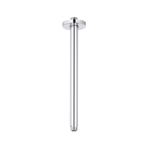 GROHE 28492EN0 Rainshower™ Ceiling Shower Arm, 11-9/16 in L, 1/2 in NPT, Brushed Nickel