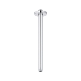 GROHE 28492EN0 Rainshower™ Ceiling Shower Arm, 11-9/16 in L, 1/2 in NPT, Brushed Nickel