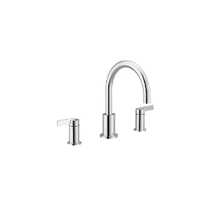 Moen® T6223 CIA™ Roman Tub Faucet Trim, Chrome, 2 Handles