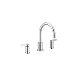Moen® T6223 CIA™ Roman Tub Faucet Trim, Chrome, 2 Handles