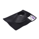 Oatey® Flex-Flash™ 14041 Roof Flashing, Plastic, 4 in Pipe, 14 in W x 11-1/2 in L Base