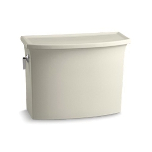 Kohler® 4431-96 Archer® Toilet Tank, 1.28 gpf, Biscuit