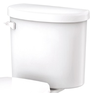 Gerber® GRN38290 Banner™ Toilet Tank, Left Hand Lever, White, 1.28 gpf