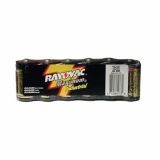 Rayovac® by Jones Stephens™ F20011 Heavy Duty Battery, Zinc-Manganese Dioxide, D