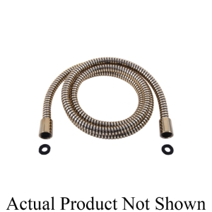 DELTA® RP64157CZ UltraFlex® Hand Shower Hose and Gasket, 69 in L, Stainless Steel