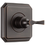 Brizo® T66T030-RB Valve Trim, 12 gpm Shower, Venetian Bronze