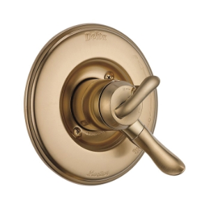 DELTA® T17094-CZ Monitor® 17 Valve Trim, 2 gpm Shower, Champagne Bronze