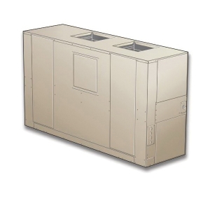 Allied Commercial™ 21C70 T-Series™ ELP Heat Pump Split System Unit, 7.5 ton Nominal, 80000 Btu/hr Heating, 89000 Btu/hr Cooling, 208/230 VAC, 3 ph, 60 Hz redirect to product page