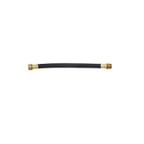 BrassCraft® Speedi Plumb® PLUS BWB20-18 Flexible Braided Water Heater Connector, 3/4 in Nominal, MNPT x FNPT End Style, 18 in L, 125 psi Working, Polymer
